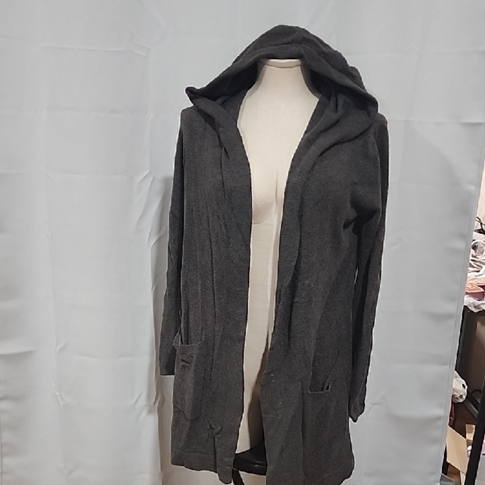 Barefoot Dreams CozyChic Lite Charcoal Cardigan